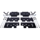 Purchase Top-Quality Major Suspension Kit by AIR LIFT - 57244 pa1