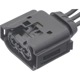 Purchase Top-Quality Manifold Absolute Pressure Sensor Connector by BLUE STREAK (HYGRADE MOTOR) - S2914 pa4