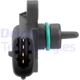 Purchase Top-Quality Manifold Absolute Pressure Sensor by DELPHI - PS10151 pa9
