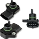 Purchase Top-Quality Manifold Absolute Pressure Sensor by GLOBAL PARTS DISTRIBUTORS - 1811588 pa4