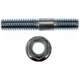 Purchase Top-Quality DORMAN - 32130 - Exhaust Manifold Hardware Kit pa4