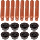 Purchase Top-Quality DORMAN/HELP - 03412 - Manifold Bolt And Stud Kit pa1