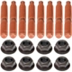 Purchase Top-Quality DORMAN/HELP - 03412 - Manifold Bolt And Stud Kit pa2