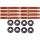 Purchase Top-Quality DORMAN/HELP - 03412 - Manifold Bolt And Stud Kit pa4
