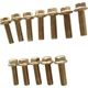 Purchase Top-Quality SKP - SK03413 - Manifold Bolt And Stud Kit pa2