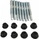 Purchase Top-Quality Manifold Bolt And Stud Kit by SKP - SK03430 pa1