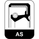 Purchase Top-Quality Manual Shaft Seal by ELRING - DAS ORIGINAL - 244.074 pa3
