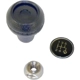 Purchase Top-Quality Manual Transmission Shift Knob by CROWN AUTOMOTIVE JEEP REPLACEMENT - 3241073K pa1