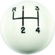 Purchase Top-Quality Manual Transmission Shift Knob by HURST - 1630002 pa1