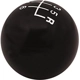 Purchase Top-Quality Pommeau de levier de vitesse de transmission manuelle de HURST - 1630140 pa1