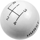 Purchase Top-Quality Manual Transmission Shift Knob by HURST - 1637626 pa1