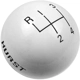 Purchase Top-Quality Manual Transmission Shift Knob by HURST - 1637626 pa2