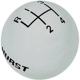 Purchase Top-Quality Manual Transmission Shift Knob by HURST - 1637626 pa3