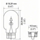 Purchase Top-Quality Map Light by HELLA - 2821TB pa9