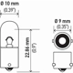 Purchase Top-Quality Map Light by HELLA - 3893TB pa6