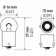 Purchase Top-Quality Map Light by HELLA - 631 pa7