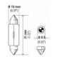 Purchase Top-Quality Map Light by HELLA - 6418TB pa30