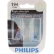 Purchase Top-Quality Map Light by PHILIPS - 194CVB2 pa19