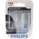 Purchase Top-Quality Map Light by PHILIPS - 194CVB2 pa23