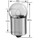 Purchase Top-Quality Map Light by WAGNER - BP89 pa23