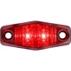 Purchase Top-Quality Marker Light by OPTRONICS - MCL13R2BP pa1