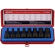 Purchase Top-Quality Metric Hex Impact Bit Socket Set by GENIUS - TH-408M pa1