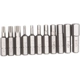 Purchase Top-Quality Metric Hex & Triple Square Screwdriver Bit Set by GENIUS - SB-211MH pa10