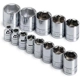 Purchase Top-Quality Metric Socket Set by SK - 4613 pa1