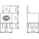 Purchase Top-Quality Micro Plug Relay by HELLA - 933332161 pa3