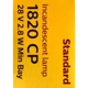 Purchase Top-Quality Mini Bulb by PHILIPS - 1820CP pa8