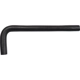 Purchase Top-Quality CONTINENTAL - 63068 - Molded Heater Hose pa3