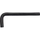Purchase Top-Quality CONTINENTAL - 63860 - Molded Heater Hose pa2