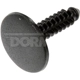 Purchase Top-Quality Molding Retainer Or Clip by DORMAN - 963-009D pa6