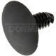 Purchase Top-Quality Molding Retainer Or Clip (Pack of 25) by DORMAN/AUTOGRADE - 700-340 pa15