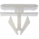 Purchase Top-Quality Molding Retainer Or Clip by DORMAN/AUTOGRADE - 963-220 pa4
