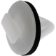 Purchase Top-Quality Molding Retainer Or Clip by DORMAN/AUTOGRADE - 963-509 pa2
