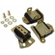 Purchase Top-Quality Motor And Transmission Mount Kit by ENERGY SUSPENSION - 3.1120G pa1