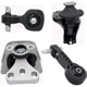 Purchase Top-Quality Motor And Transmission Mount Kit by WESTAR INDUSTRIES - ETK010 pa1