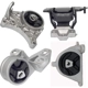 Purchase Top-Quality Motor And Transmission Mount Kit by WESTAR INDUSTRIES - ETK011 pa1