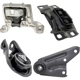 Purchase Top-Quality Motor And Transmission Mount Kit by WESTAR INDUSTRIES - ETK026 pa2
