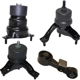 Purchase Top-Quality Motor And Transmission Mount Kit by WESTAR INDUSTRIES - ETK050 pa1