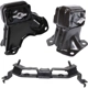 Purchase Top-Quality Motor And Transmission Mount Kit by WESTAR INDUSTRIES - ETK064 pa1