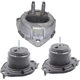 Purchase Top-Quality Motor And Transmission Mount Kit by WESTAR INDUSTRIES - ETK067 pa1