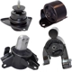 Purchase Top-Quality Motor And Transmission Mount Kit by WESTAR INDUSTRIES - ETK070 pa1