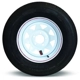 Purchase Top-Quality TOW RITE - RDG25-702-WS6 - Tire & Rim ST205/75R15 LRC White Spoke pa1