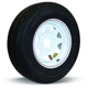 Purchase Top-Quality TOW RITE - RDG25-702-WS6 - Tire & Rim ST205/75R15 LRC White Spoke pa2