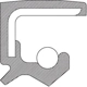 Purchase Top-Quality Mounting Adapter Seal by NATIONAL OIL SEALS - 710678 pa2