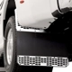 Purchase Top-Quality PUTCO - 78065 - Stainless Steel Mud Flaps pa1