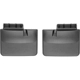Purchase Top-Quality WEATHERTECH - 110078 - Black Mud Flaps pa2