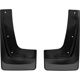 Purchase Top-Quality WEATHERTECH - 110086 - Black Mud Flaps pa2